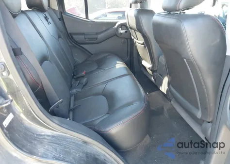 2012 Nissan Xterra Pro-4X из США, поврежденный, VIN 5N1AN0NW2CC504776